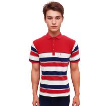 Stripes Red Shirt : Regular