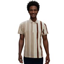 Stripes Rust Shirt : 