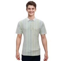 Stripes Green Shirt : Regular