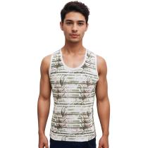 Stripes Green T-shirt : Regular