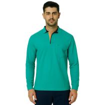 Plain Green Shirt : Regular