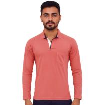 Plain Peach Shirt : Regular