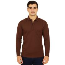 Plain Brown Shirt : Regular