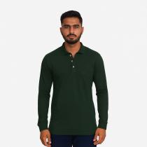 Plain Dark Green Shirt : 