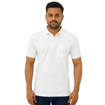 Plain White T-shirt : Regular