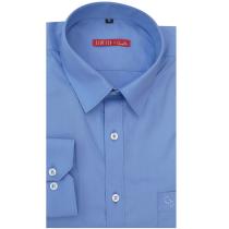 Plain Light Blue Shirt : Slim