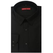 Plain Black T-shirt : Slim