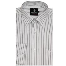 Stripes White Shirt : Business