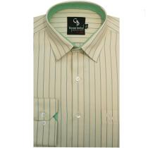 Stripes Fawn Shirt : Business