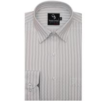Stripes Gray Shirt : Business