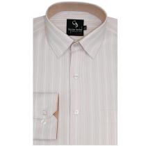 Stripes Fawn Shirt : Business