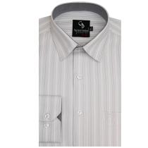 Stripes Gray Shirt : Business