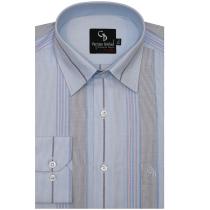 Stripes Blue Shirt : Business