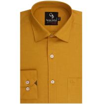 Plain Gold Shirt : Business
