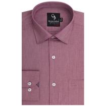 Plain Peach Shirt : Business