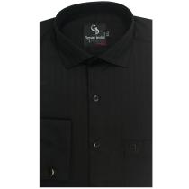 Self Design Black T-shirt : Business