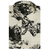 Print Black Shirt : Ditto