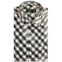 Print Cream Shirt : Ditto