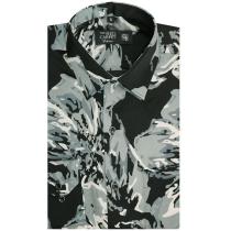 Print Green Shirt : Ditto