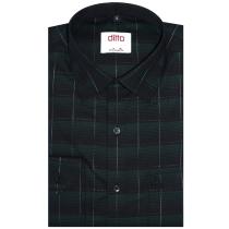 Self Design Green Shirt : Ditto