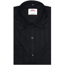 Self Design Black Shirt : Ditto