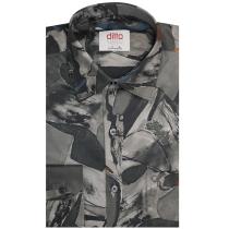 Print Black T-shirt : Ditto