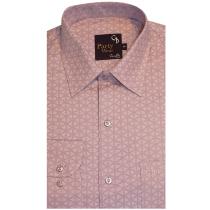 Print Mauve Shirt : Party