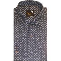 Print Black Shirt : Party