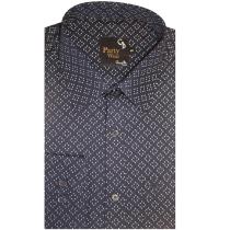 Print Black Shirt : Party