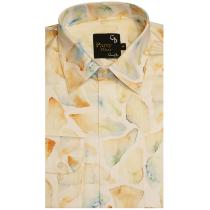 Print White Shirt : Party