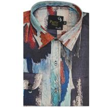 Print Fawn Shirt : Party