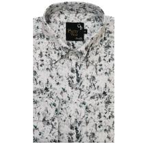 Print White Shirt : Party