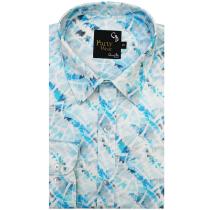 Print White Shirt : Party