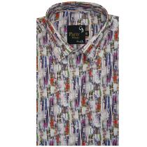 Print Mauve Shirt : Party