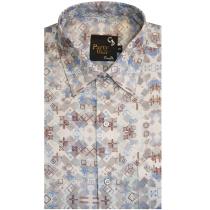 Print White Shirt : Party