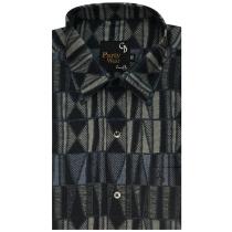 Print Black Shirt : Party
