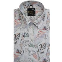 Print Green Shirt : Party