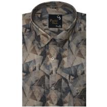 Print Gray T-shirt : Party