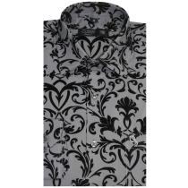 Self Design Gray Shirt : Ditto