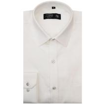 Self Design White Shirt : Ditto