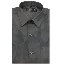 Self Design Gray Shirt : Ditto