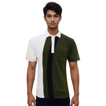Combination Dark Green Shirt : Regular