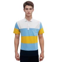 Combination Light Blue T-shirt : Regular