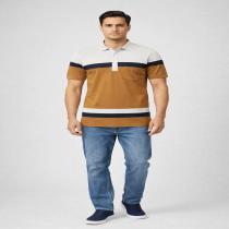 Combination Brown Shirt : Regular