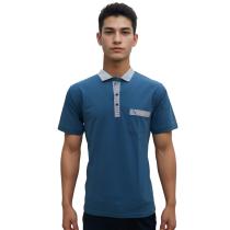 Combination Navy Blue Shirt : Regular