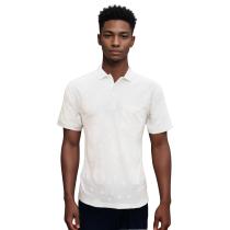Selfdesign White Shirt : Regular