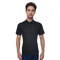 Selfdesign Black Shirt : 