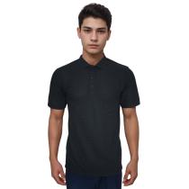 Selfdesign Black T-shirt : Regular