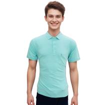 Selfdesign Aqua Blue T-shirt : Regular