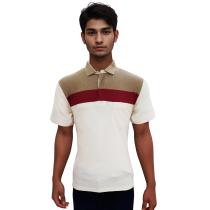 Stripes Fawn Shirt : Regular